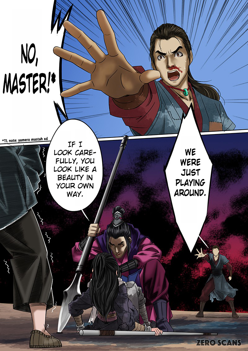 Read Secret Order chapter 20 image 7 on Lezhin