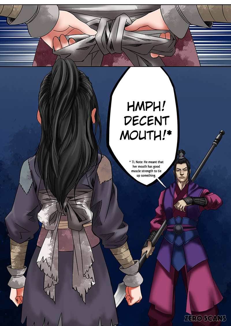 Read Secret Order chapter 21 image 4 on Lezhin
