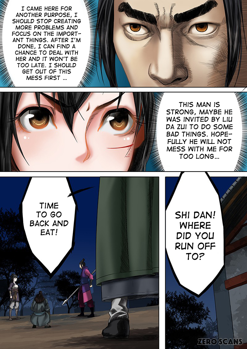 Read Secret Order chapter 21 image 5 on Lezhin