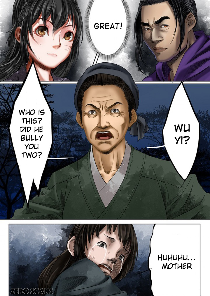 Read Secret Order chapter 21 image 6 on Lezhin