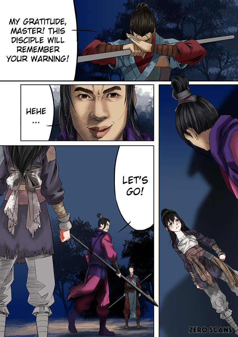 Read Secret Order chapter 21 image 9 on Lezhin