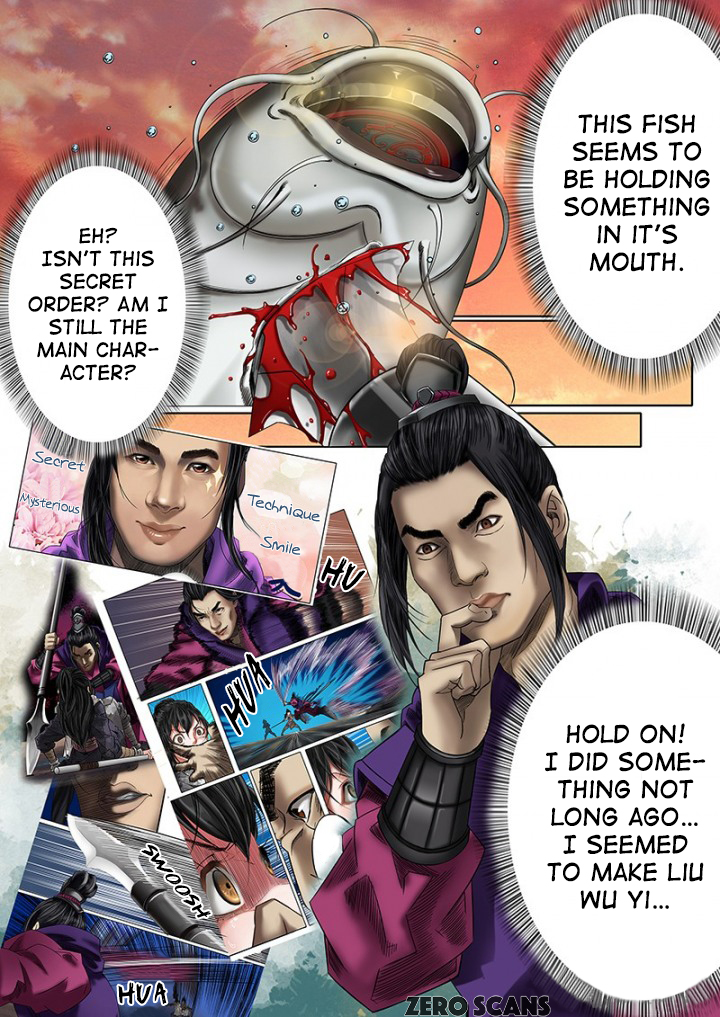 Read Secret Order chapter 22 image 10 on Lezhin