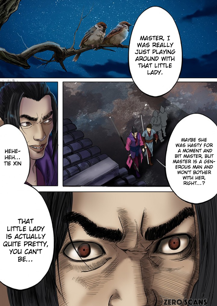 Read Secret Order chapter 22 image 3 on Lezhin