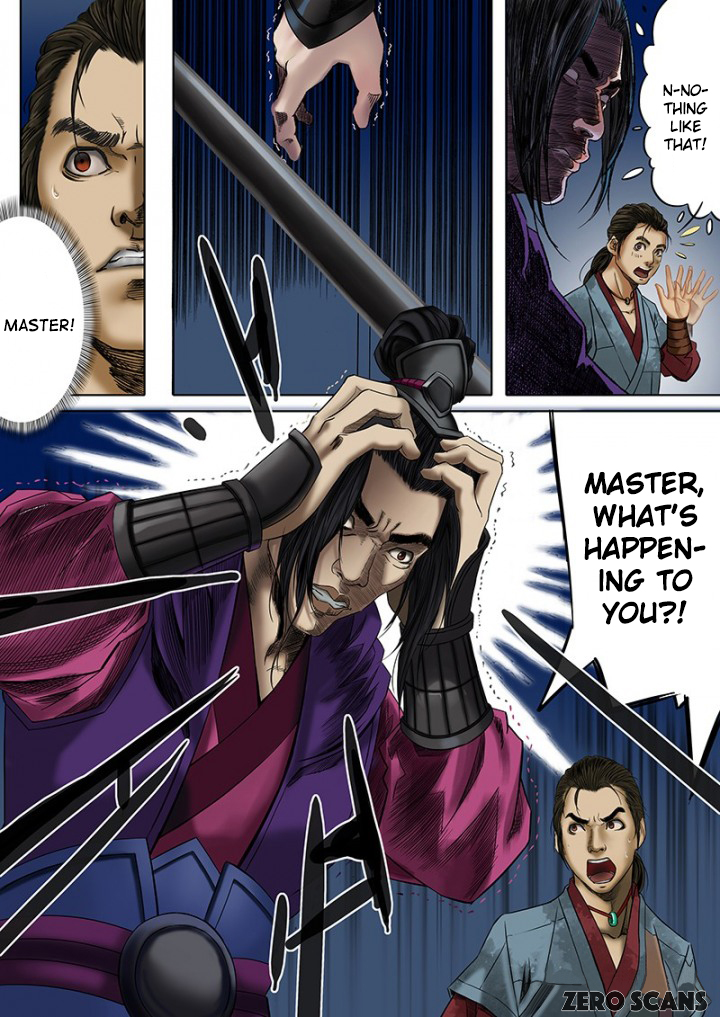 Read Secret Order chapter 22 image 4 on Lezhin