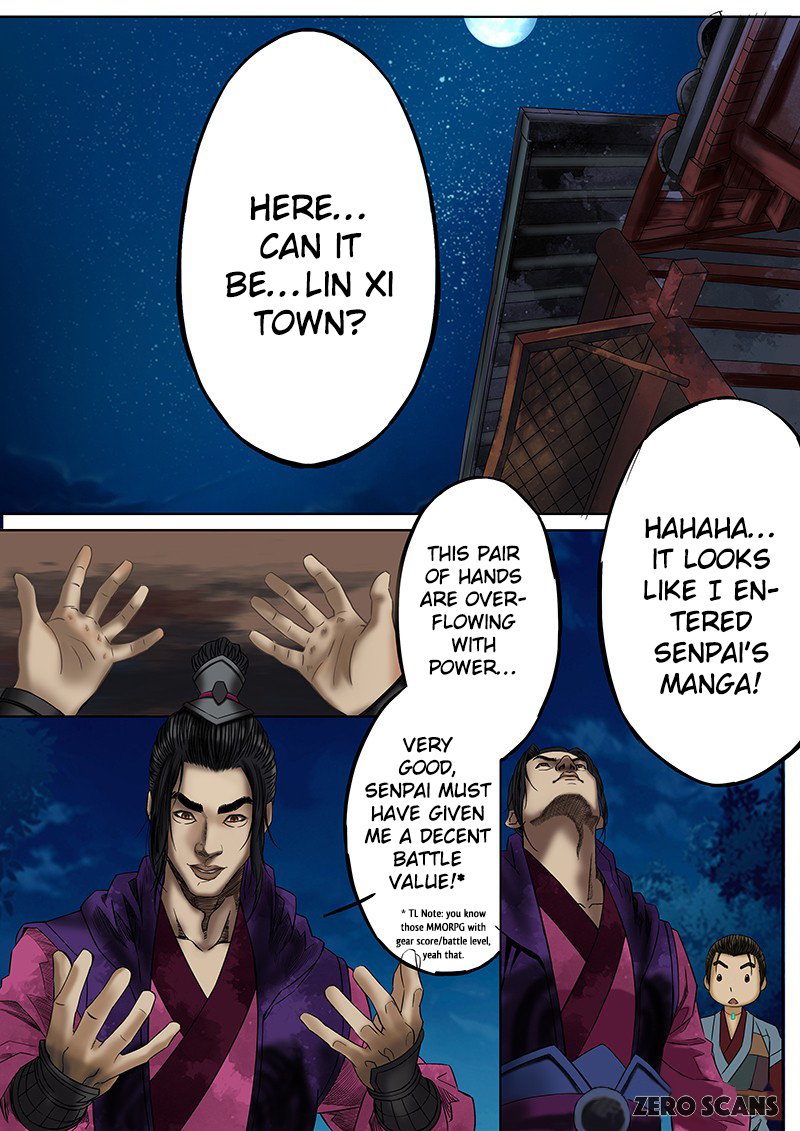 Read Secret Order chapter 22 image 6 on Lezhin