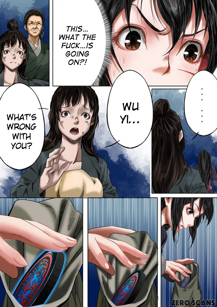 Read Secret Order chapter 23 image 2 on Lezhin