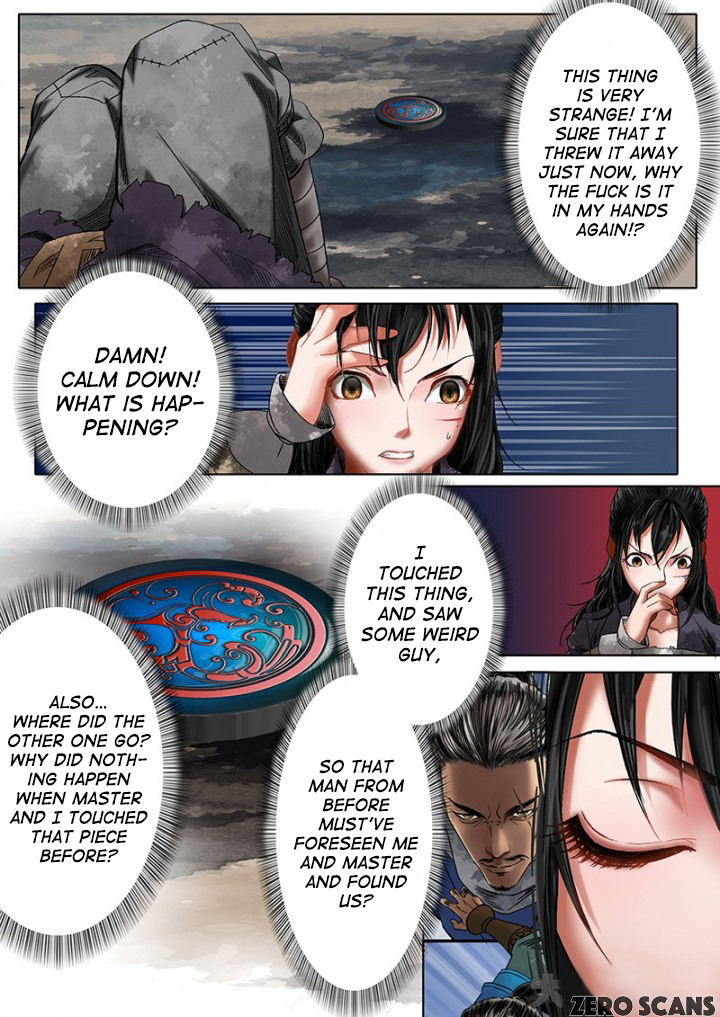 Read Secret Order chapter 23 image 7 on Lezhin