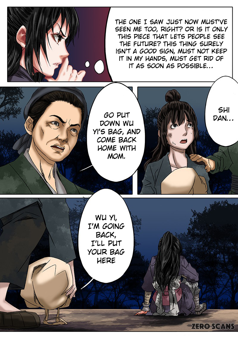 Read Secret Order chapter 23 image 8 on Lezhin