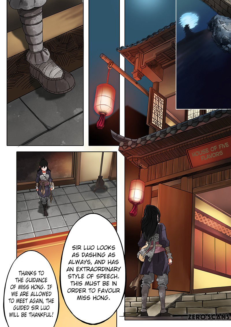 Read Secret Order chapter 24 image 3 on Lezhin
