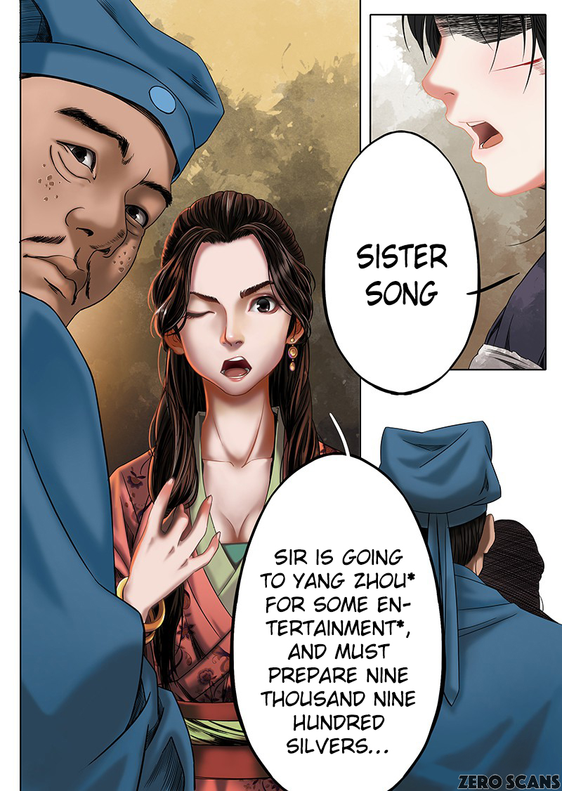 Read Secret Order chapter 24 image 4 on Lezhin