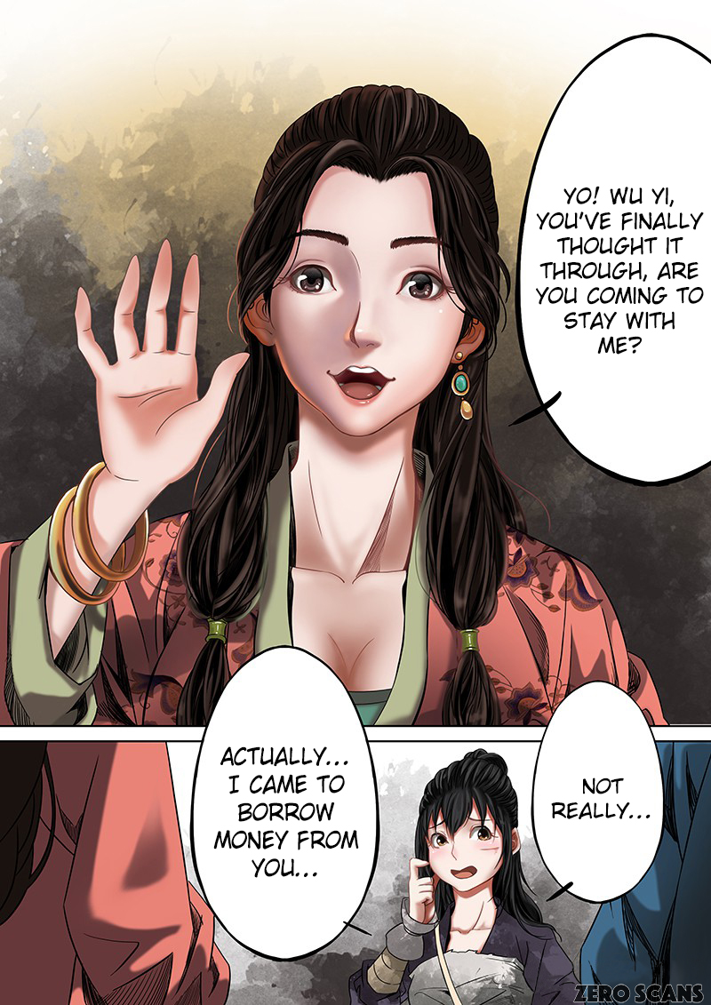Read Secret Order chapter 24 image 5 on Lezhin