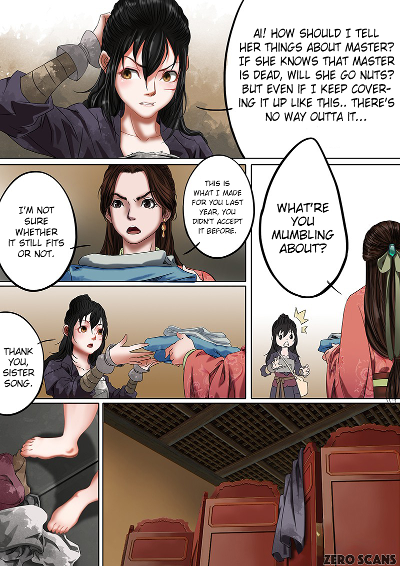 Read Secret Order chapter 24 image 8 on Lezhin