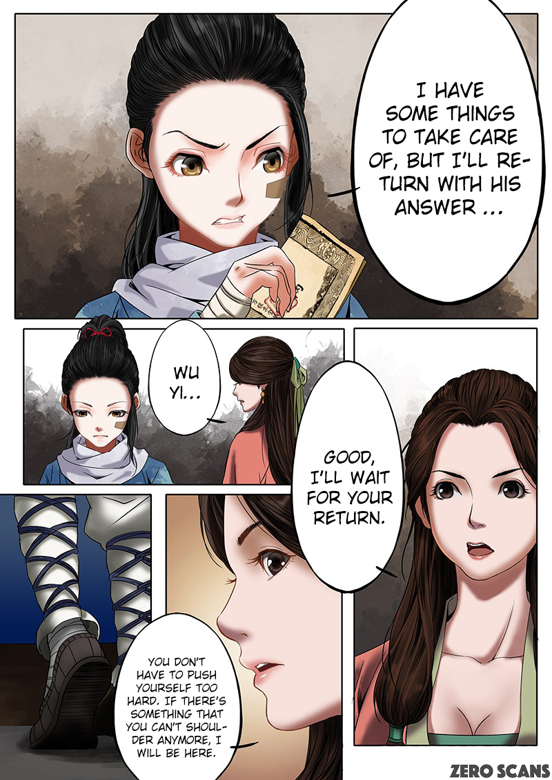 Read Secret Order chapter 25 image 6 on Lezhin