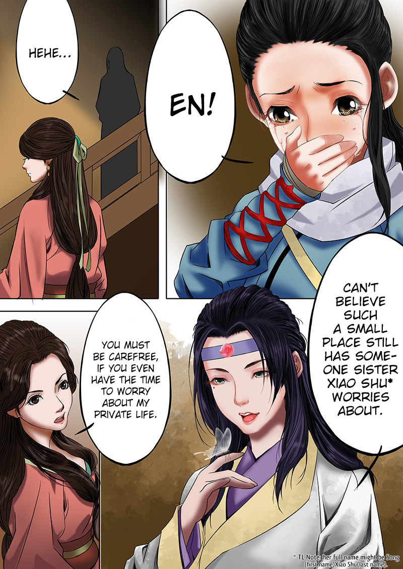 Read Secret Order chapter 25 image 7 on Lezhin