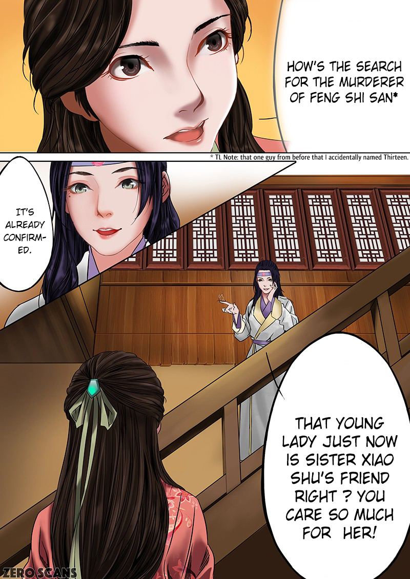 Read Secret Order chapter 25 image 8 on Lezhin