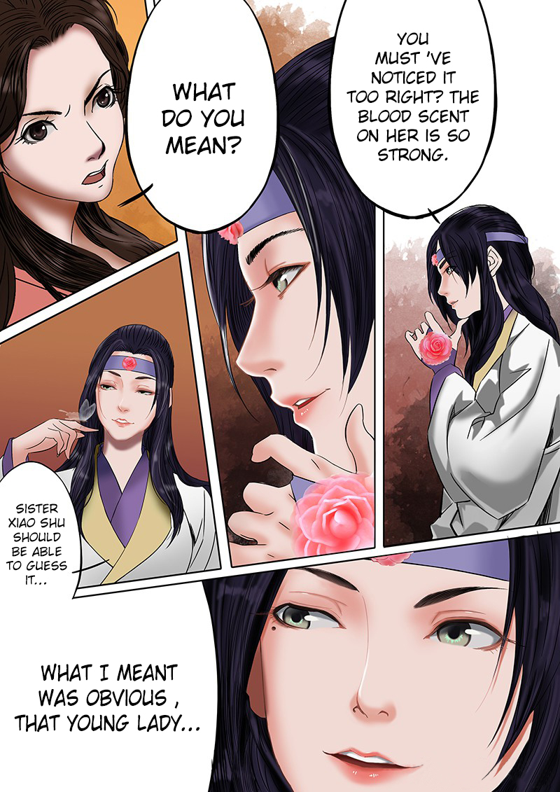 Read Secret Order chapter 25 image 9 on Lezhin