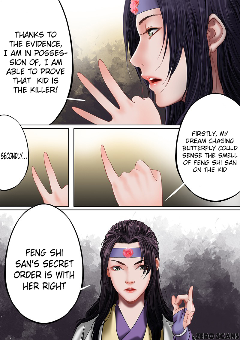 Read Secret Order chapter 26 image 3 on Lezhin