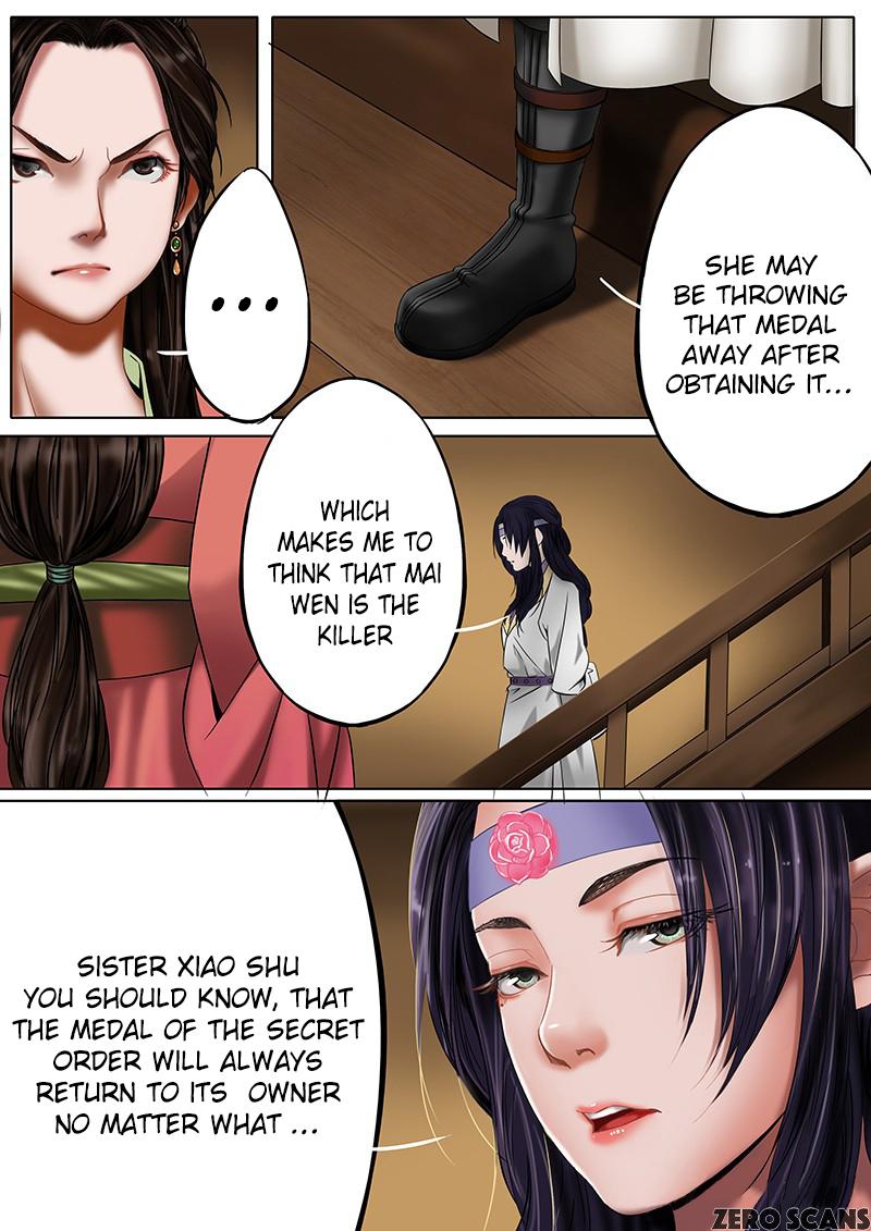 Read Secret Order chapter 26 image 4 on Lezhin