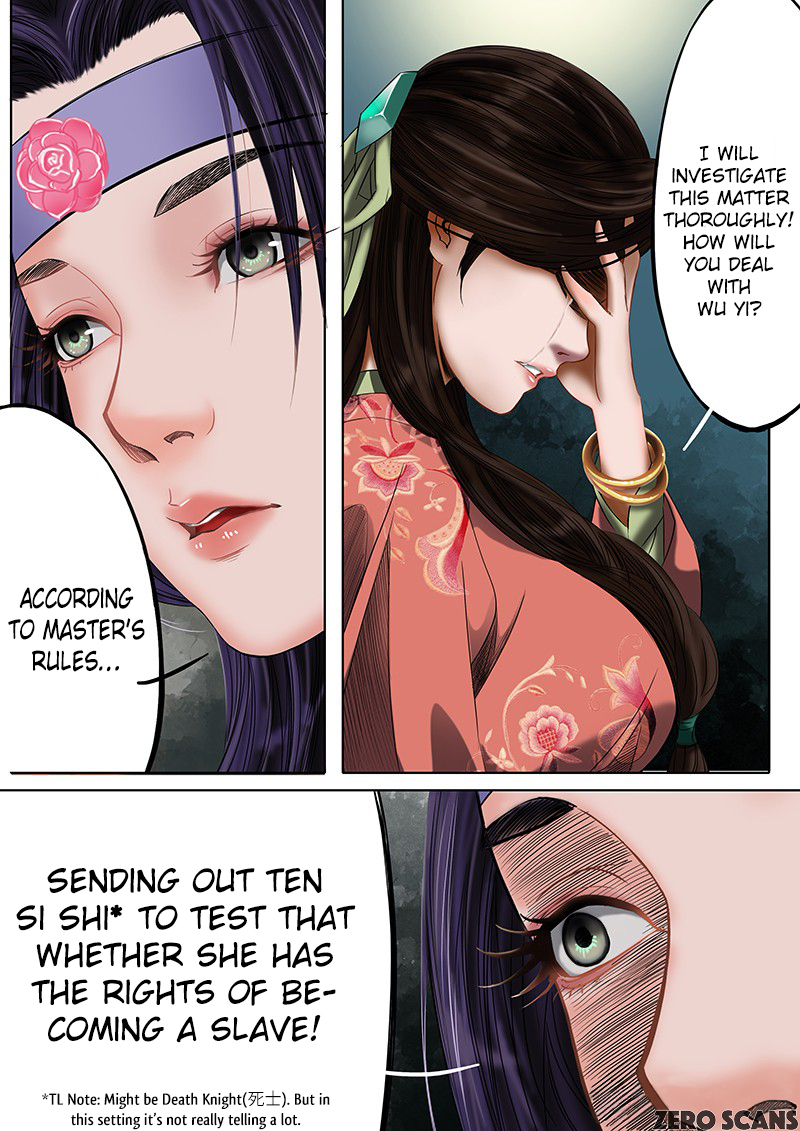 Read Secret Order chapter 26 image 9 on Lezhin