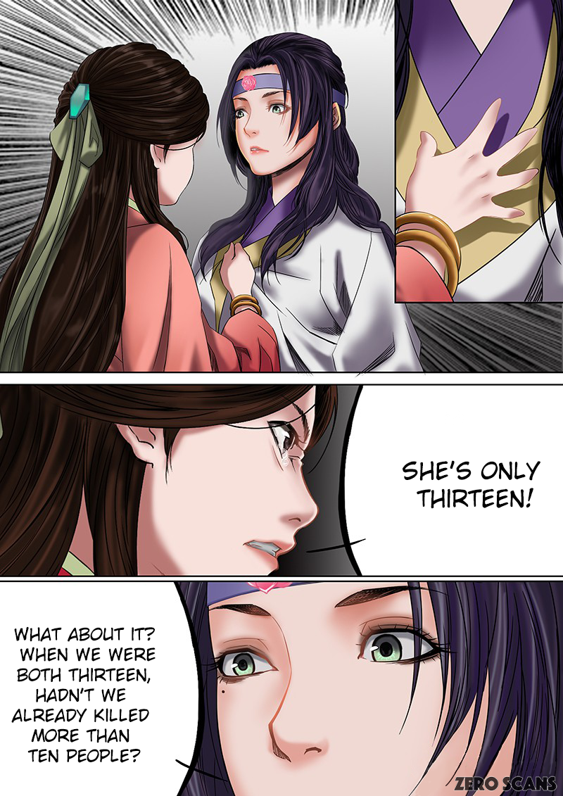 Read Secret Order chapter 27 image 3 on Lezhin