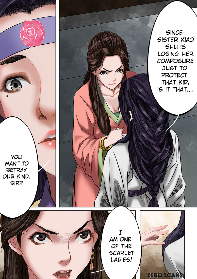 Read Secret Order chapter 27 image 4 on Lezhin