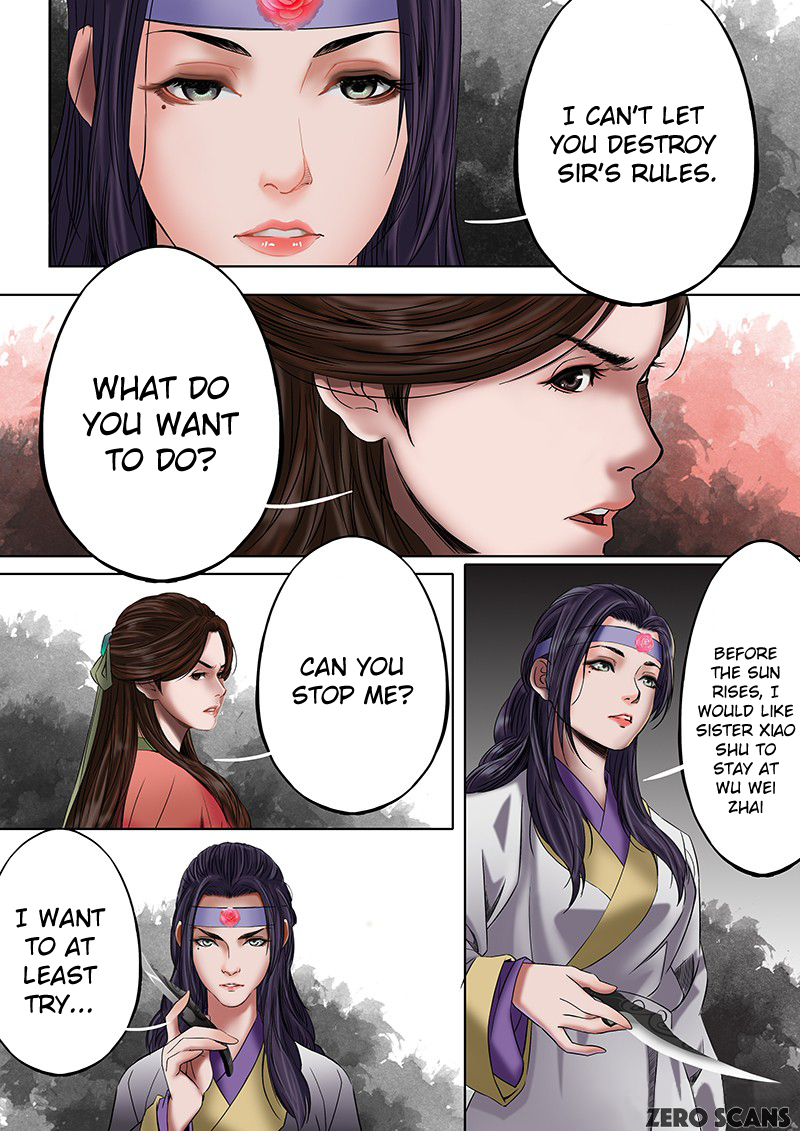 Read Secret Order chapter 27 image 6 on Lezhin