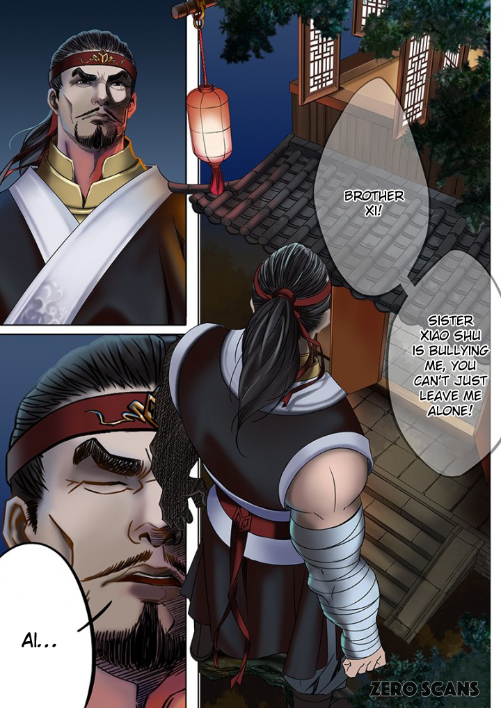 Read Secret Order chapter 28 image 5 on Lezhin