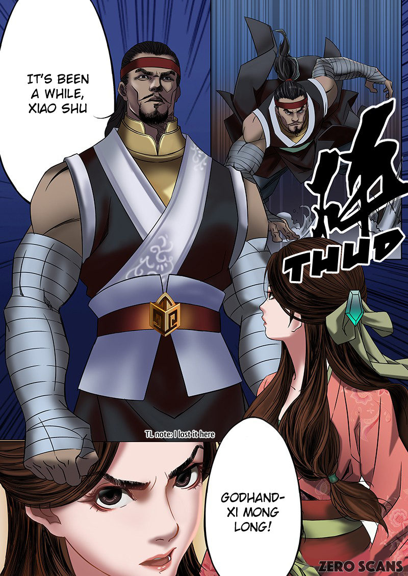 Read Secret Order chapter 28 image 7 on Lezhin