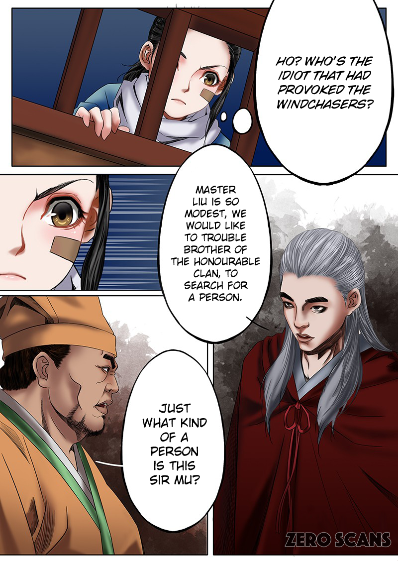 Read Secret Order chapter 28 image 8 on Lezhin