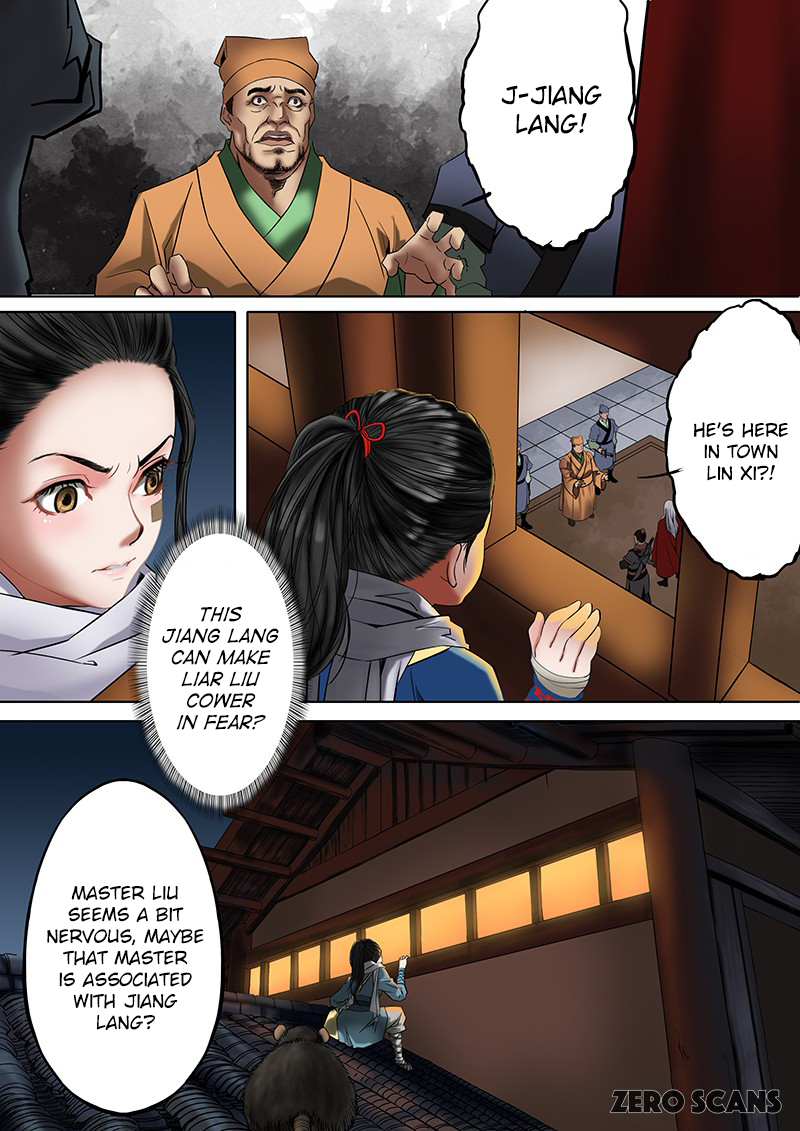 Read Secret Order chapter 29 image 3 on Lezhin