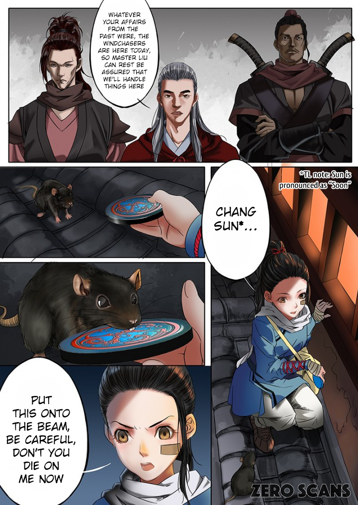 Read Secret Order chapter 29 image 4 on Lezhin