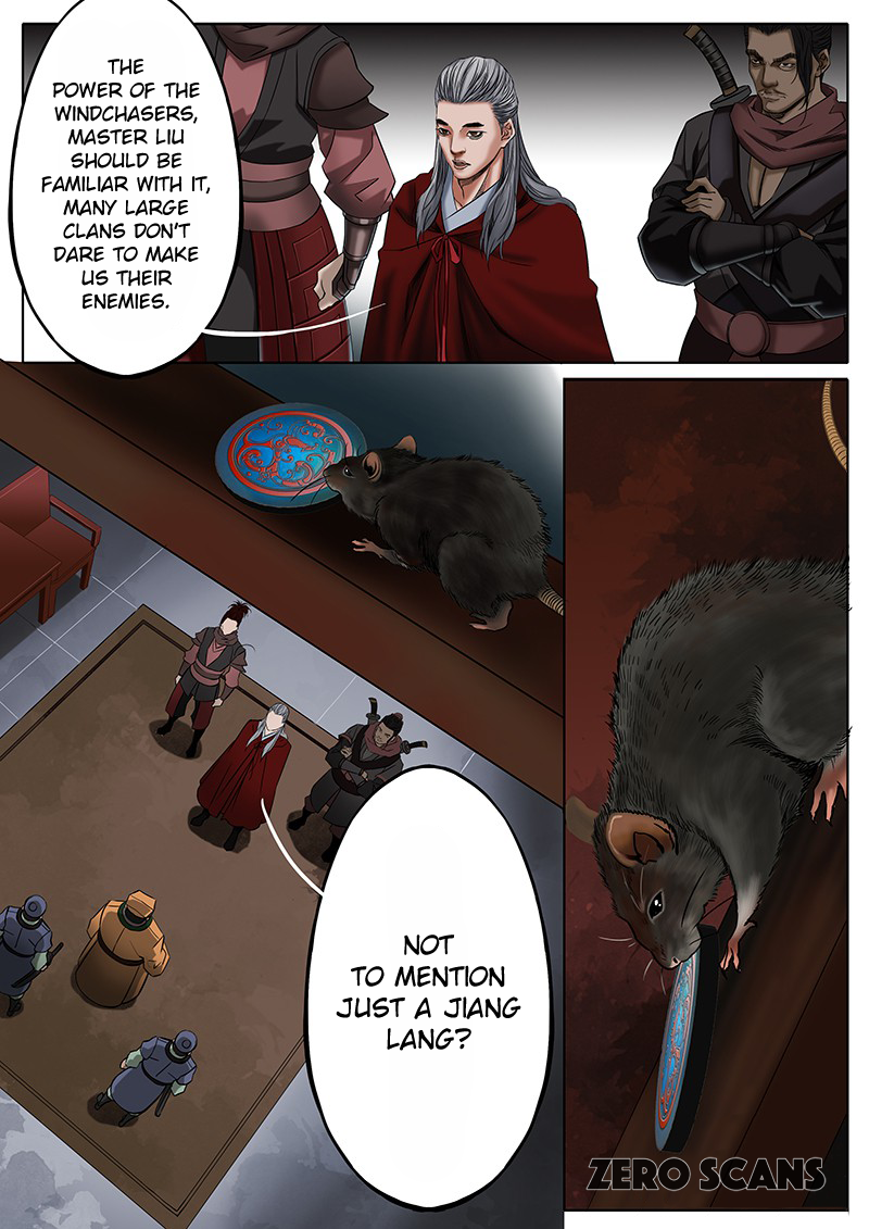 Read Secret Order chapter 29 image 5 on Lezhin
