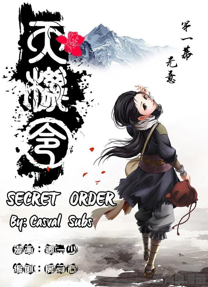 Read Secret Order chapter 3 image 1 on Lezhin