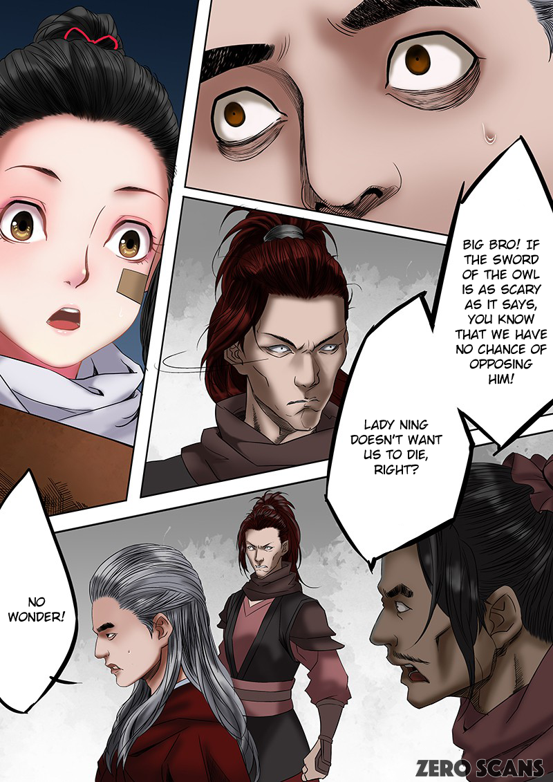 Read Secret Order chapter 30 image 4 on Lezhin