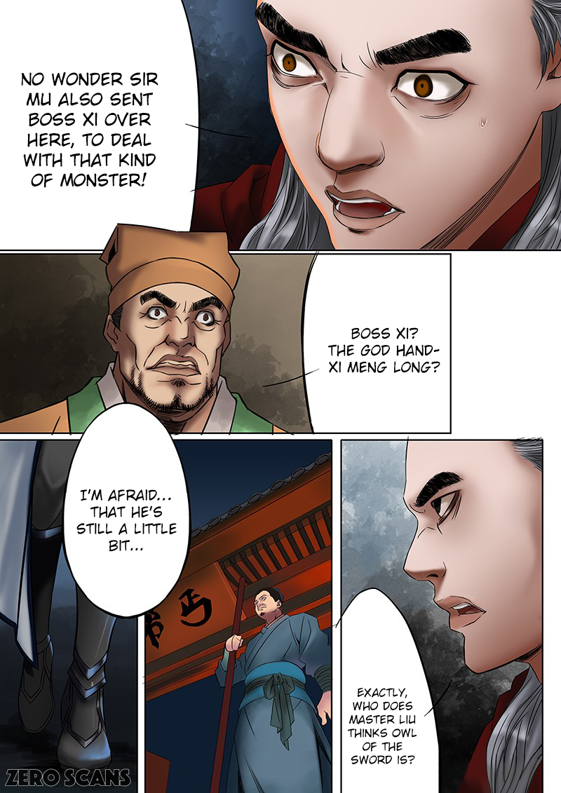 Read Secret Order chapter 30 image 5 on Lezhin
