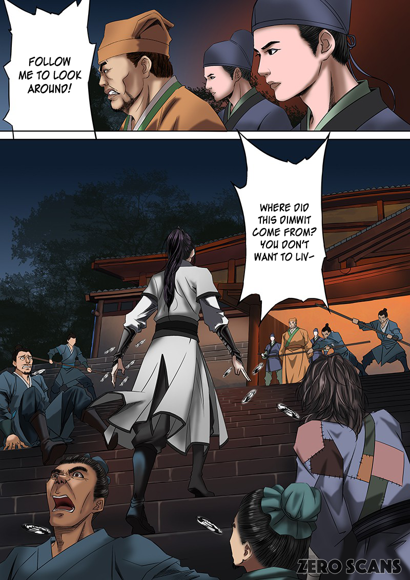 Read Secret Order chapter 30 image 8 on Lezhin