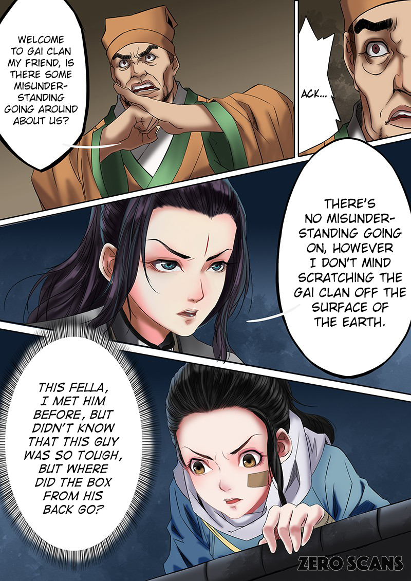 Read Secret Order chapter 30 image 9 on Lezhin