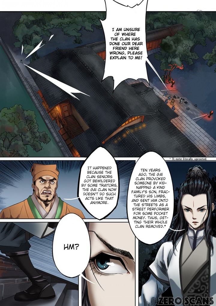 Read Secret Order chapter 31 image 2 on Lezhin