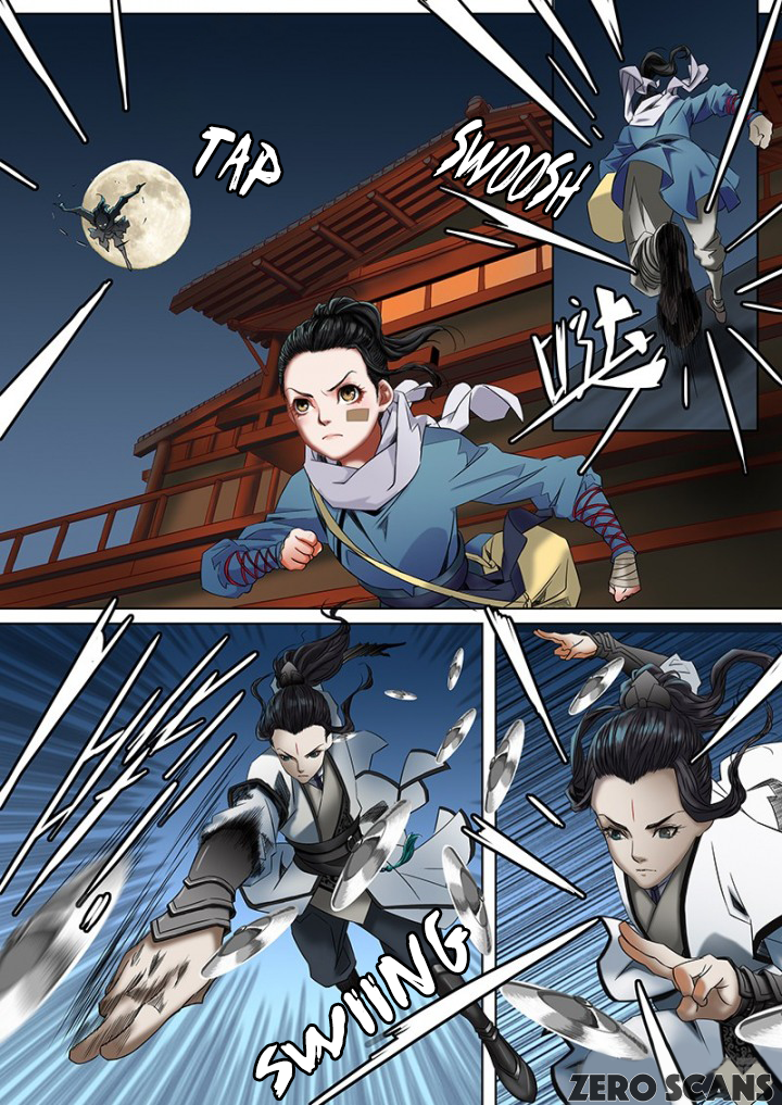 Read Secret Order chapter 31 image 4 on Lezhin