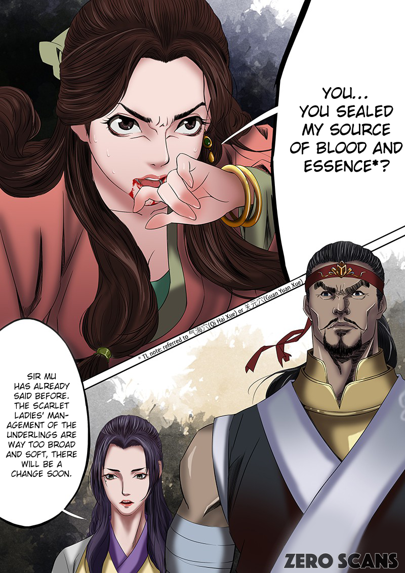Read Secret Order chapter 31 image 8 on Lezhin