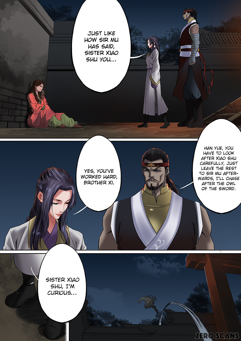 Read Secret Order chapter 32 image 2 on Lezhin
