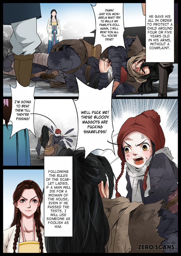 Read Secret Order chapter 32 image 5 on Lezhin
