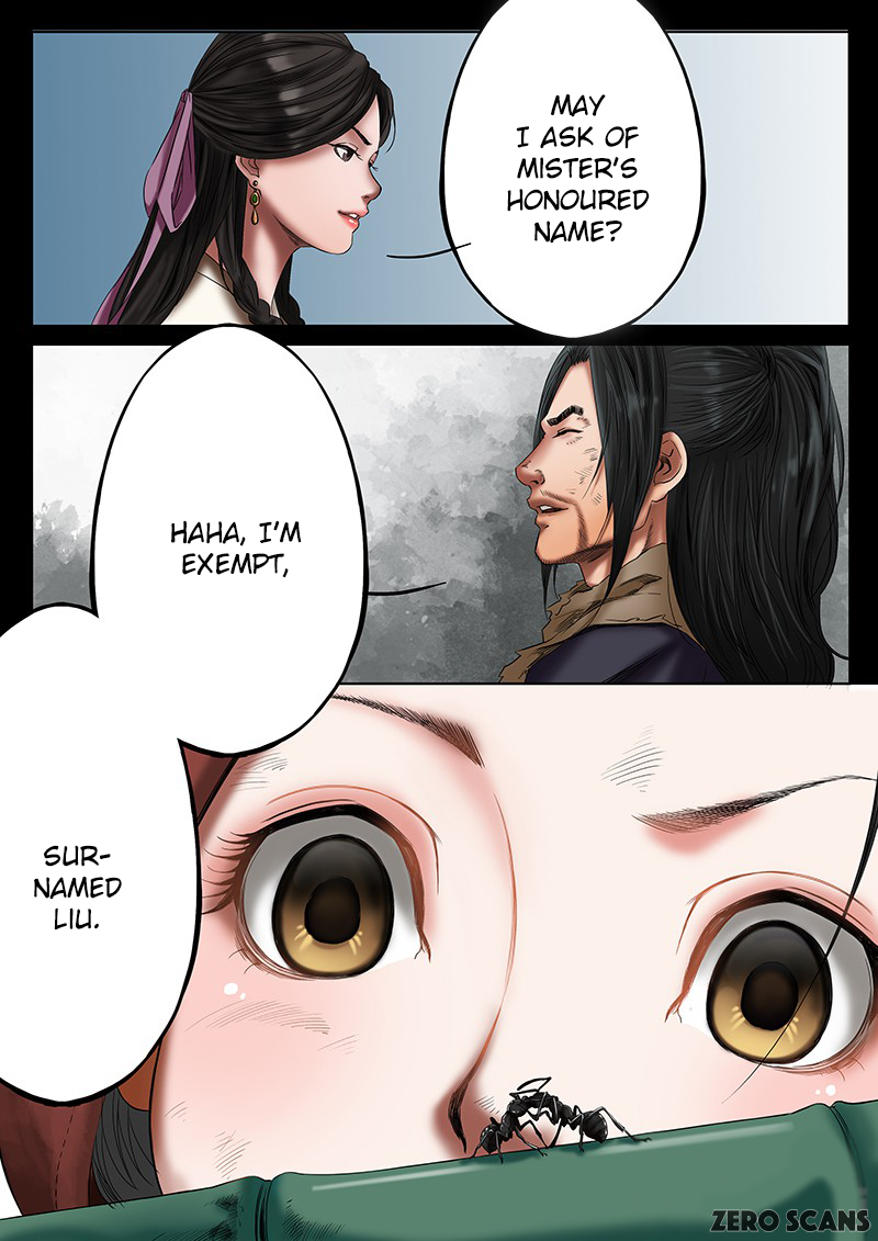 Read Secret Order chapter 32 image 9 on Lezhin