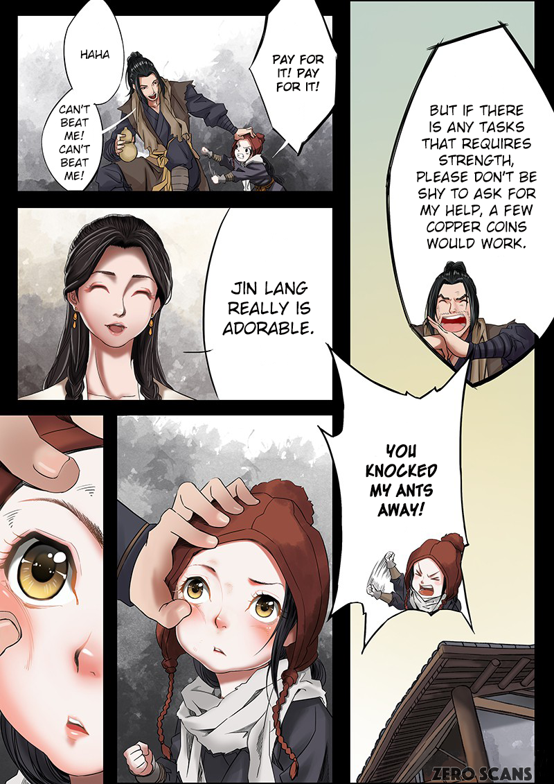 Read Secret Order chapter 33 image 2 on Lezhin