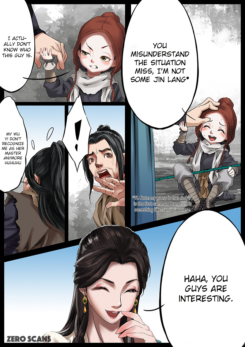 Read Secret Order chapter 33 image 3 on Lezhin