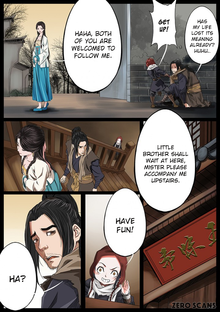 Read Secret Order chapter 33 image 4 on Lezhin