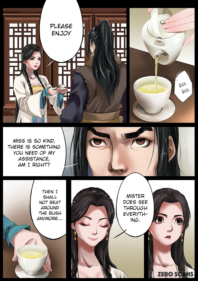 Read Secret Order chapter 33 image 5 on Lezhin
