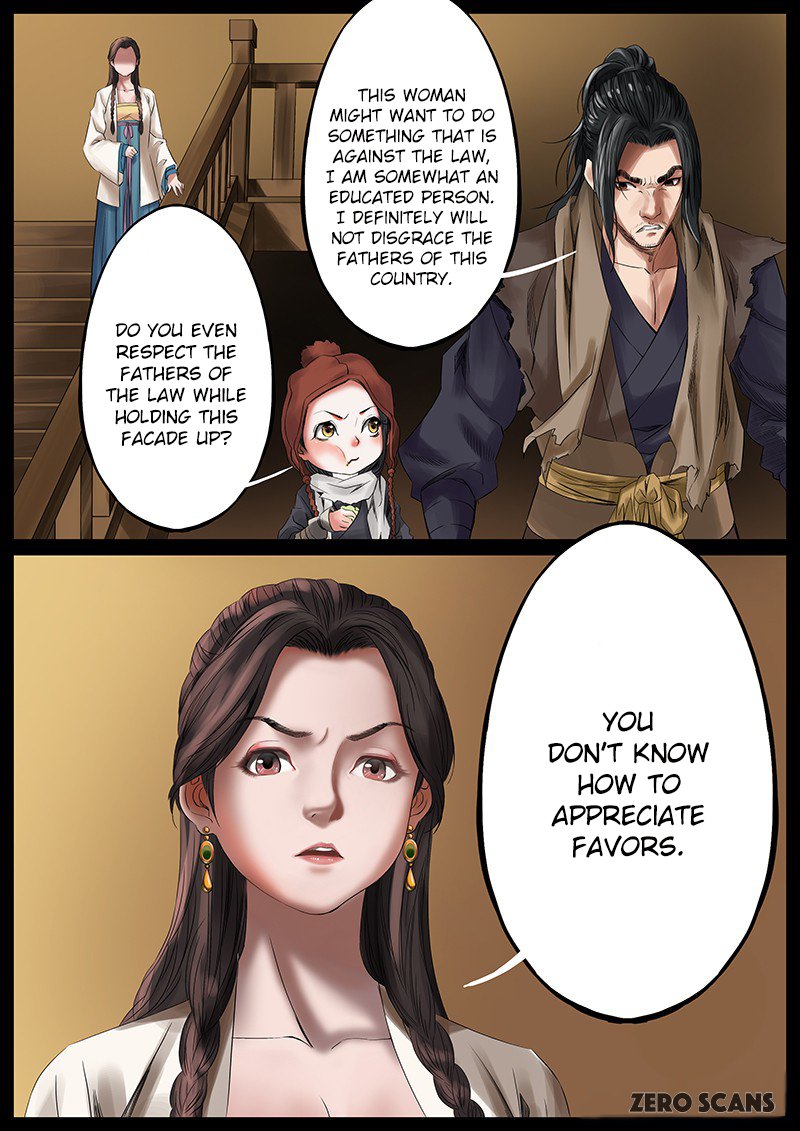 Read Secret Order chapter 33 image 8 on Lezhin