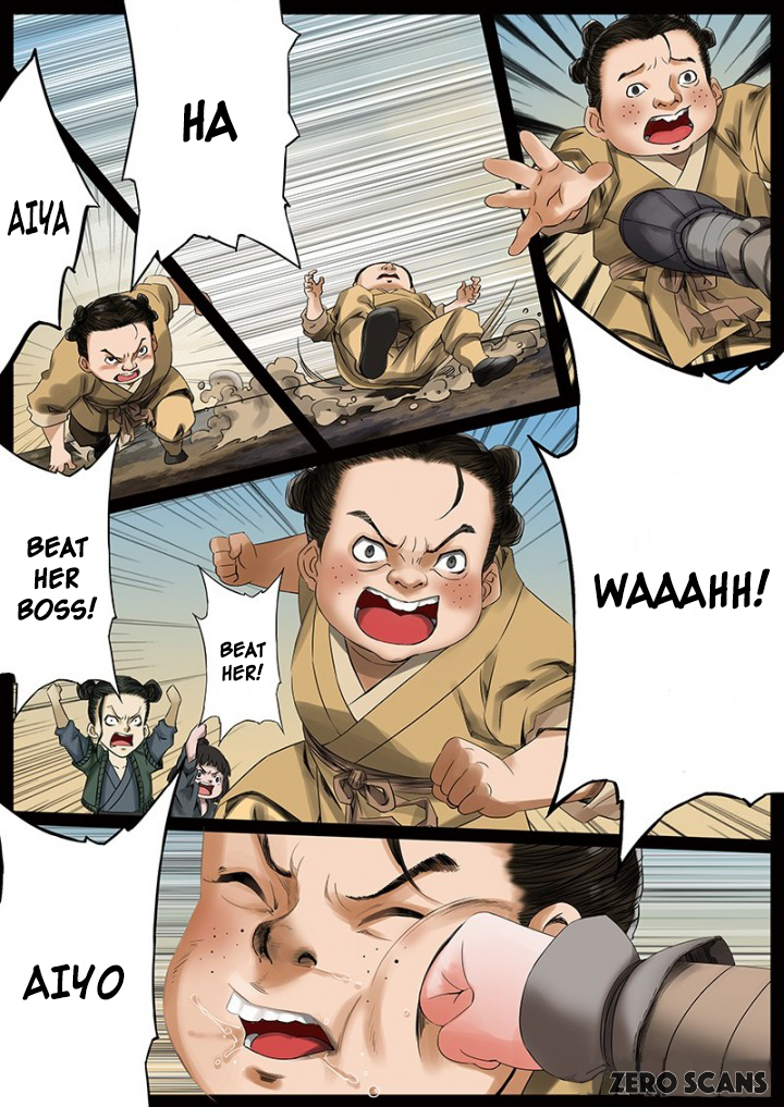 Read Secret Order chapter 34 image 1 on Lezhin