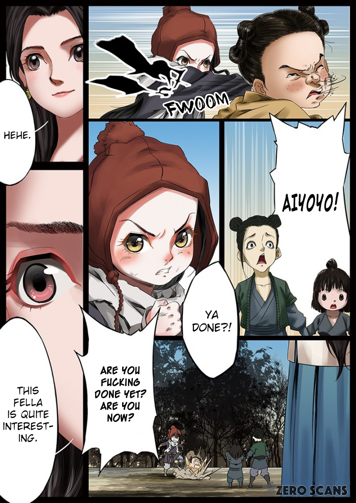 Read Secret Order chapter 34 image 2 on Lezhin